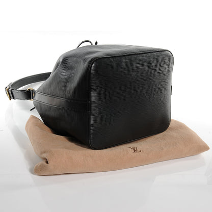 Louis Vuitton Epi Noe Black 4 of 9