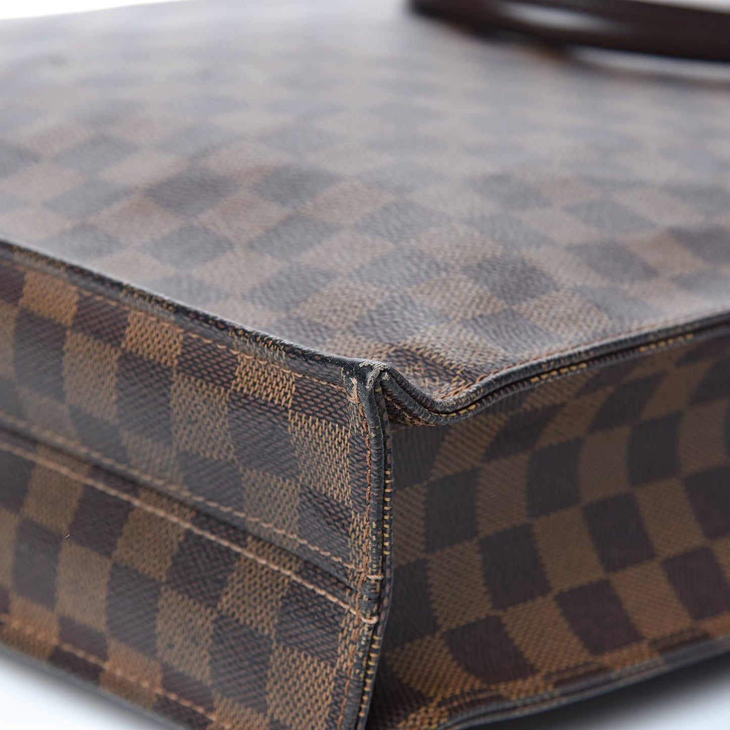 Damier Ebene Sac Plat