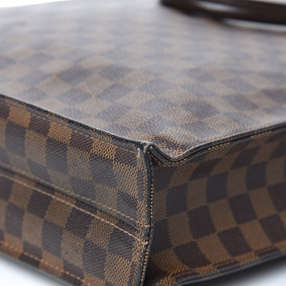 Louis Vuitton Damier Ebene Sac Plat 14 of 14