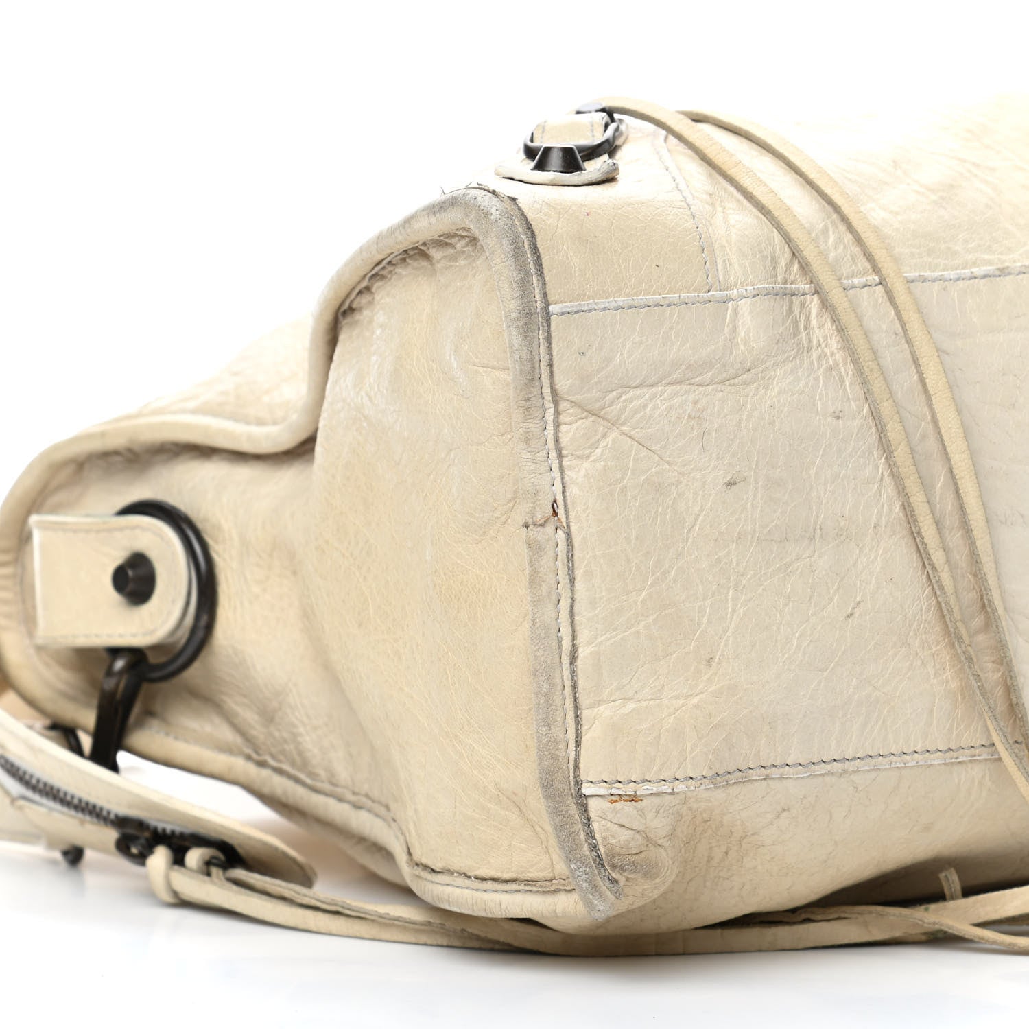 Balenciaga Agneau Classic Hardware City Calcaire 5 of 14