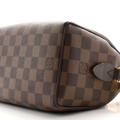 Louis Vuitton Damier Ebene Speedy Bandouliere 20 9 of 11