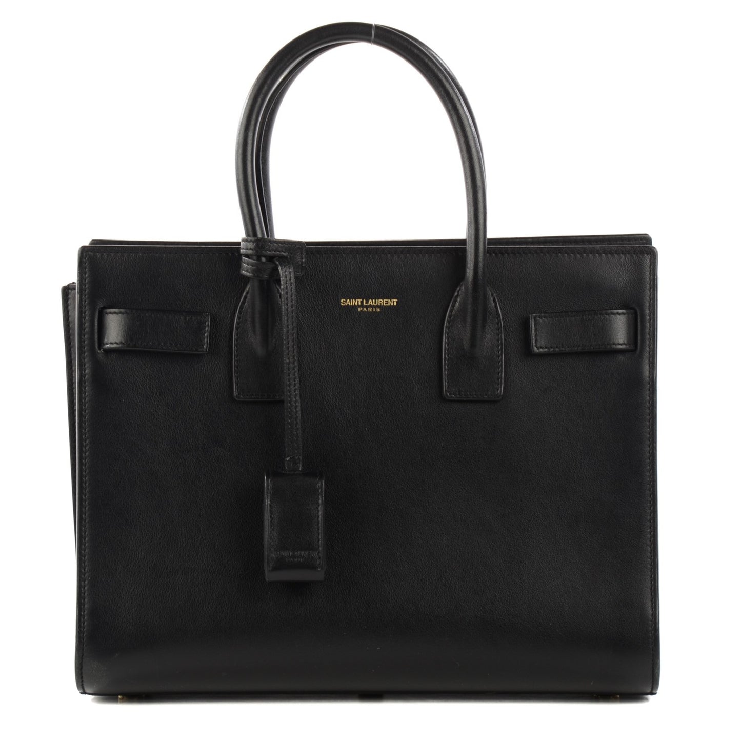 Calfskin Baby Sac De Jour Black