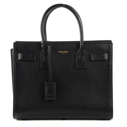 Saint Laurent Calfskin Baby Sac De Jour Black 1 of 7