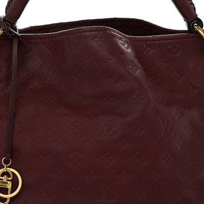 Louis Vuitton Empreinte Artsy MM Flamme 7 of 10