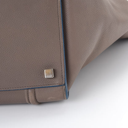 Celine Baby Grained Calfskin Medium Phantom Luggage Taupe 24 of 25