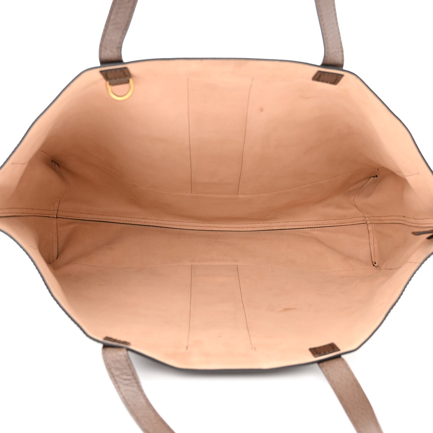 GG Supreme Monogram Web Ophidia Tote Brown