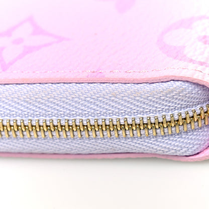 Louis Vuitton Monogram Giant Spring In The City Zippy Coin Purse Sunrise Pastel 8 of 9