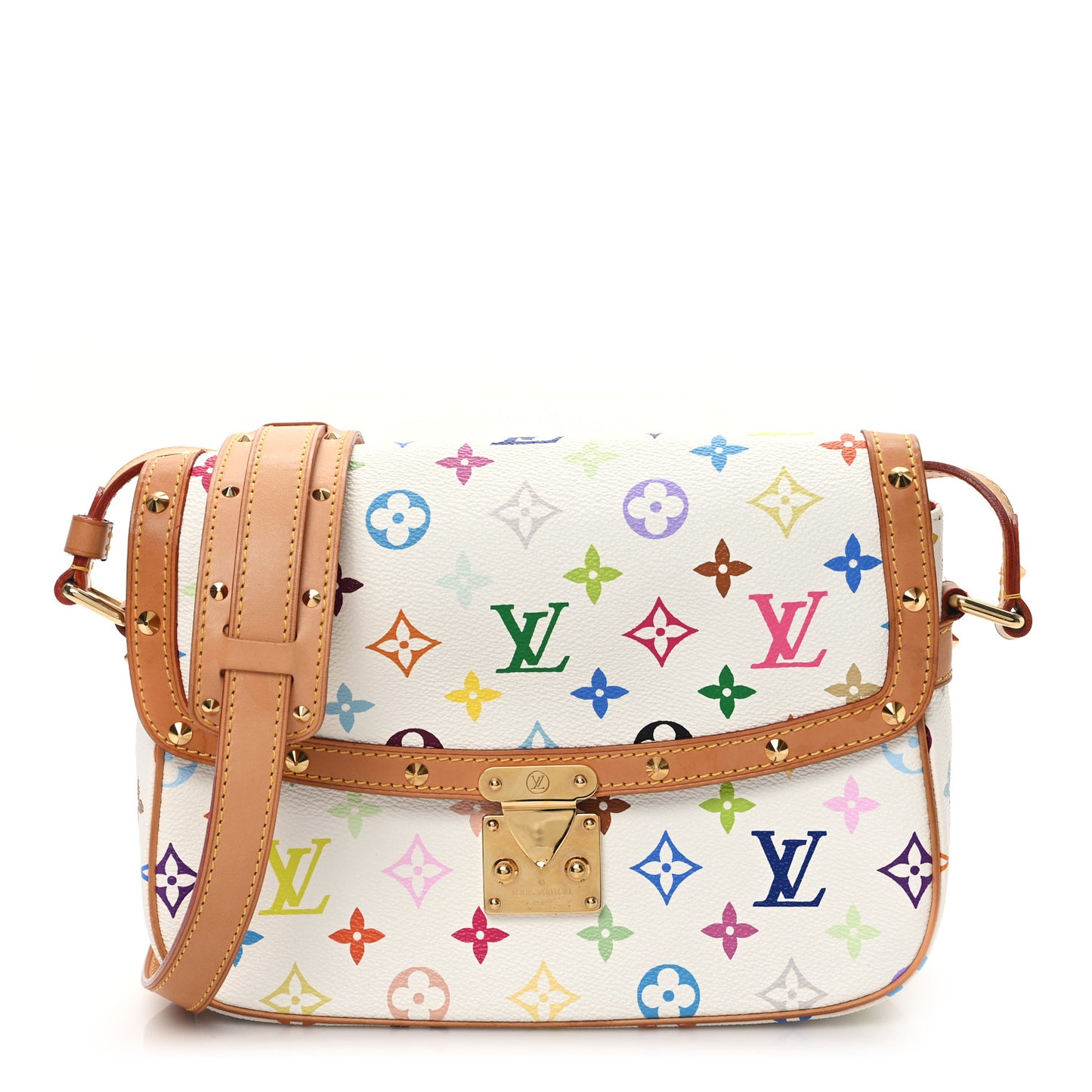 Monogram Multicolor Sologne White