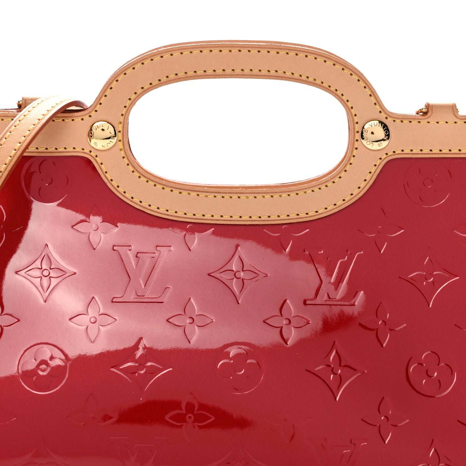 Louis Vuitton Vernis Roxbury Drive Pomme D'Amour 7 of 9