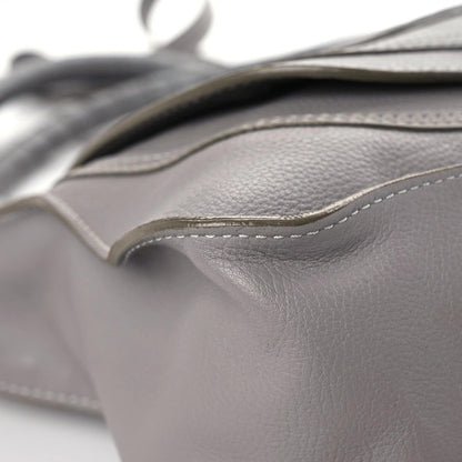 Chloe Calfskin Medium Marcie Satchel Cashmere Grey 10 of 16
