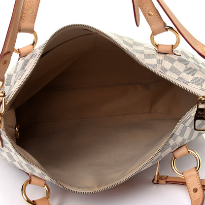 Louis Vuitton Damier Azur Evora MM 6 of 12