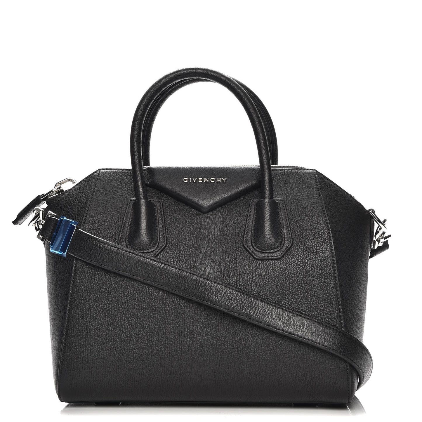 Sugar Goatskin Small Antigona Black