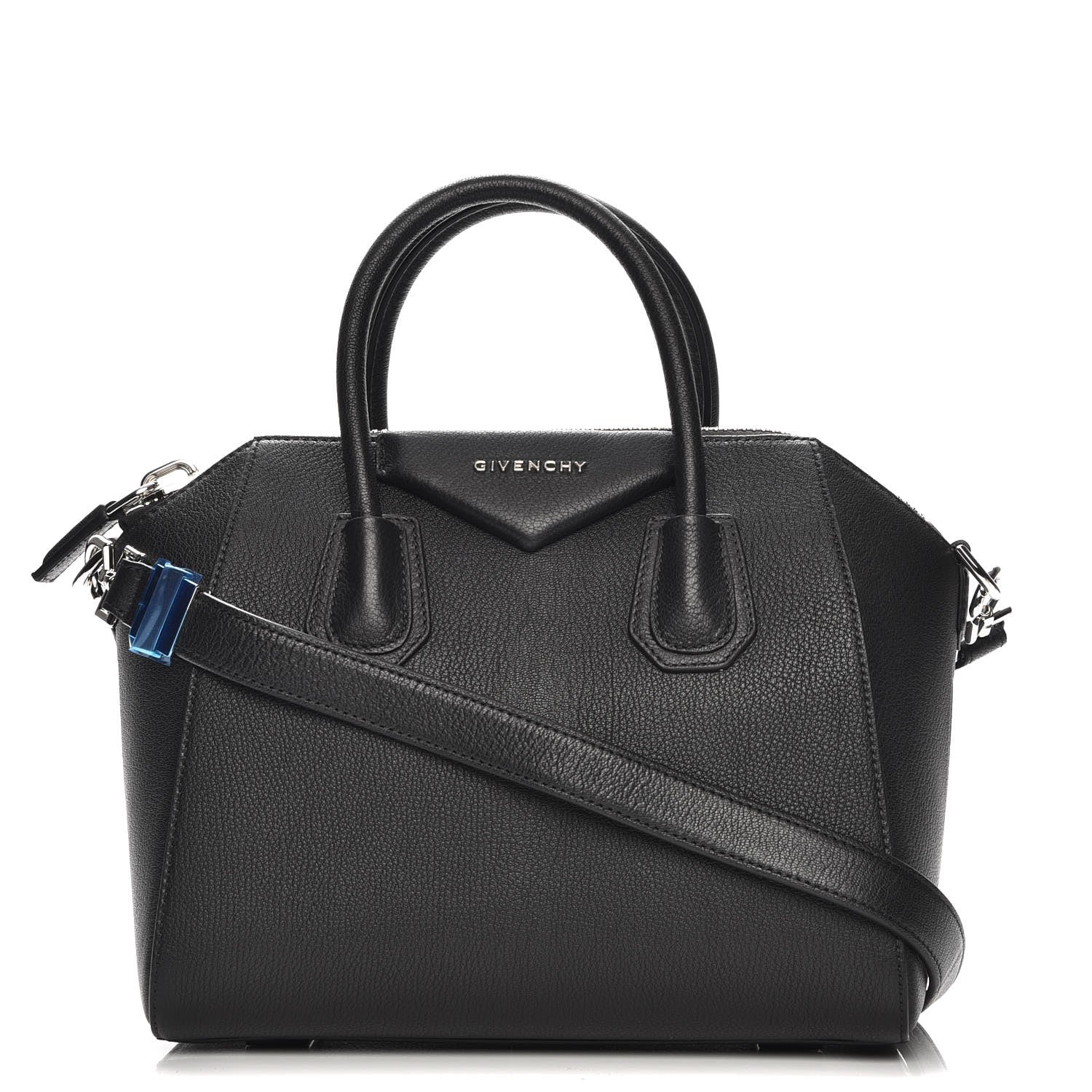 Givenchy Sugar Goatskin Small Antigona Black 1 of 8