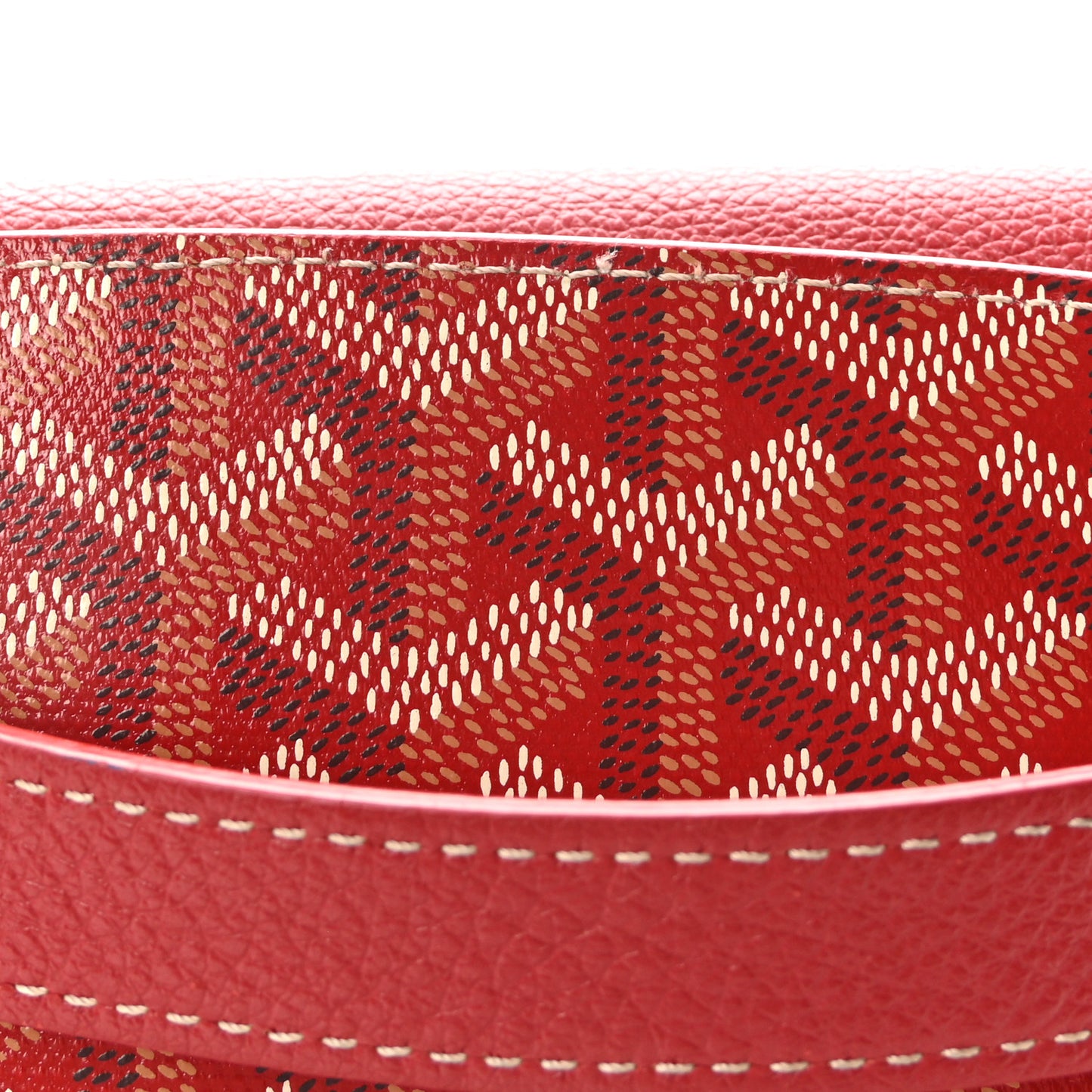 Goyardine Rouette PM Red