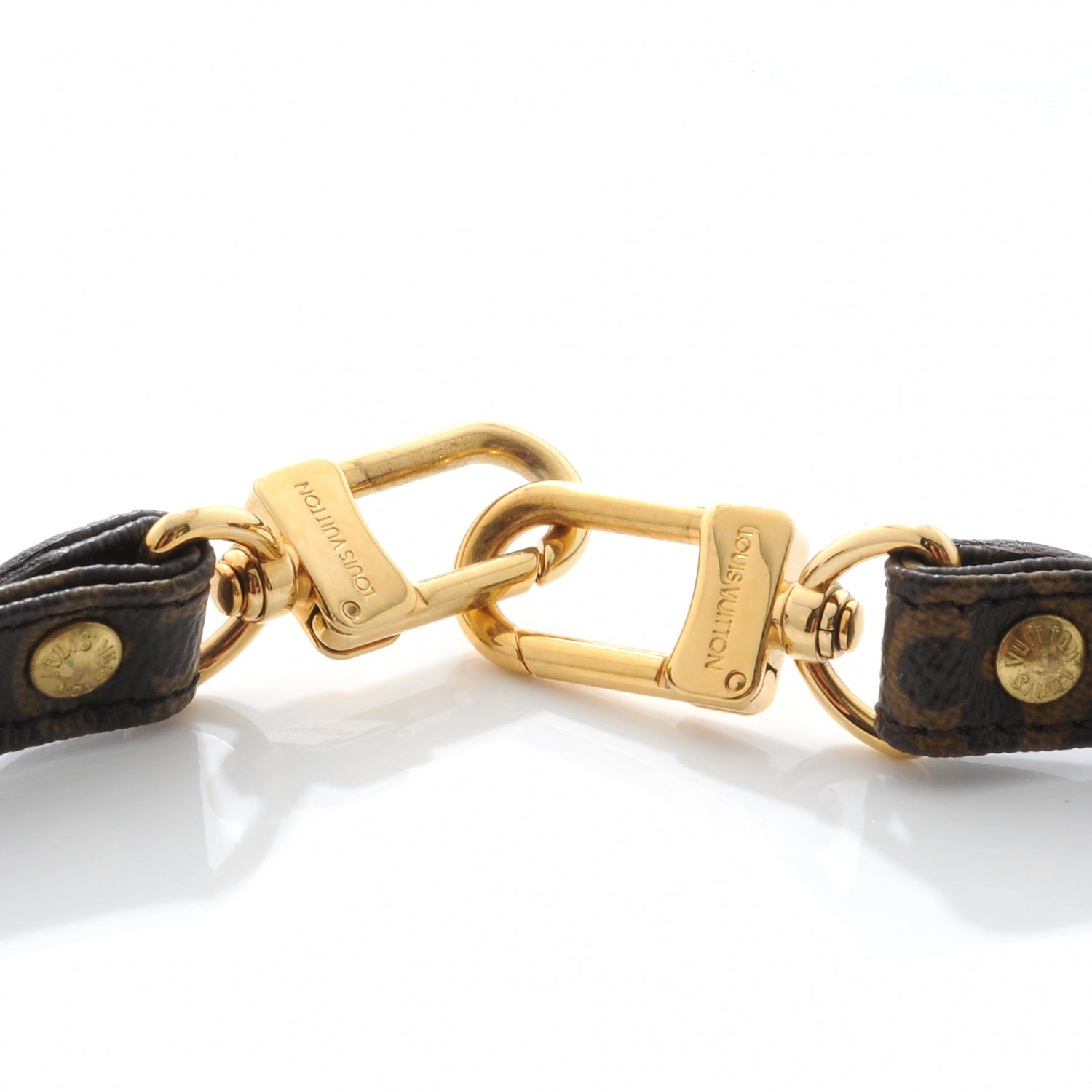 Louis Vuitton Monogram Adjustable Shoulder Strap 4 of 6