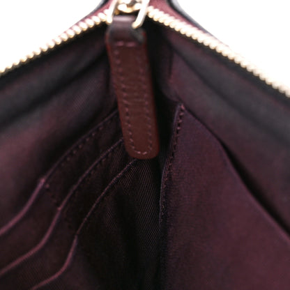 Chanel Caviar Quilted Cosmetic Case Black 12 of 13