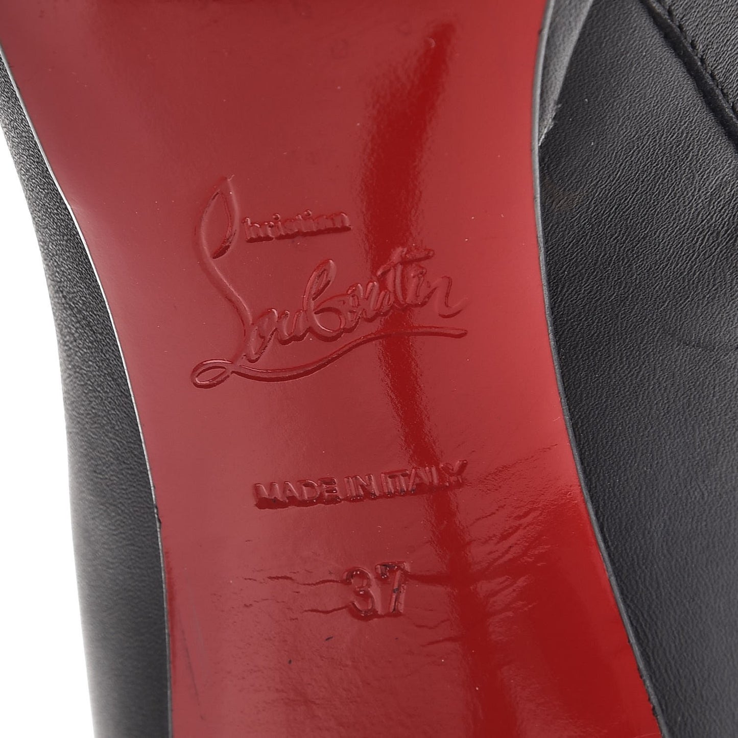 Calfskin Botalili 100 Tall Boots 37 Black