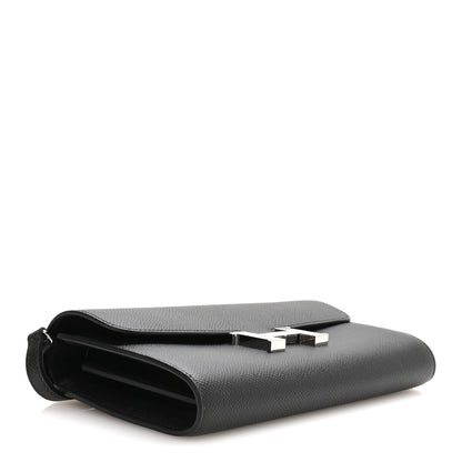 Hermes Epsom Constance Wallet To Go Black 4 of 11