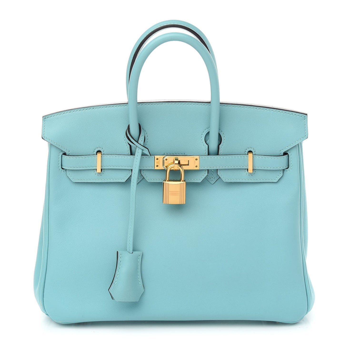 Swift Birkin 25 Bleu Atoll