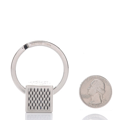 Louis Vuitton Damier Cube Key Holder Silver 3 of 4