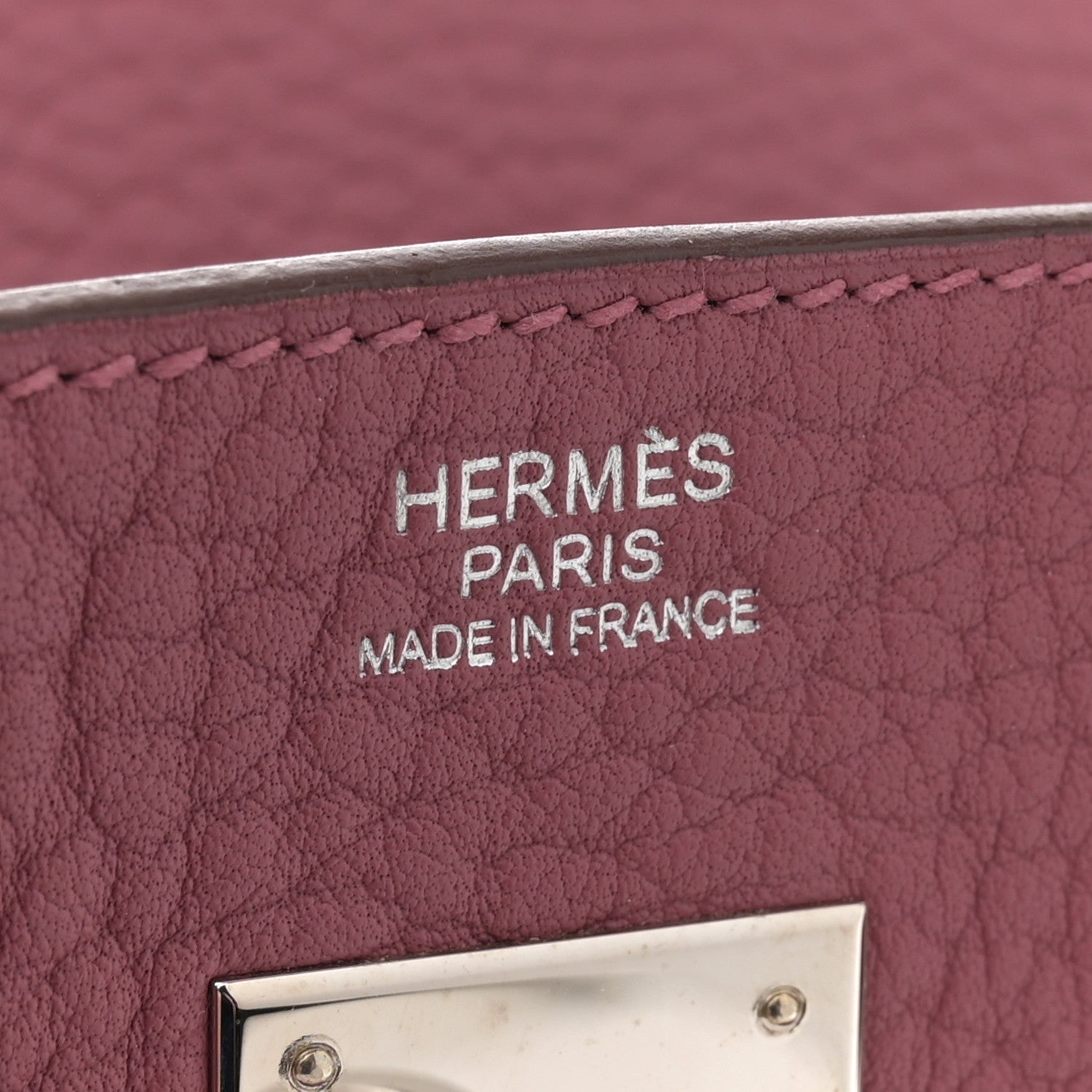 Hermes Fjord Birkin 30 Bois de Rose 6 of 11