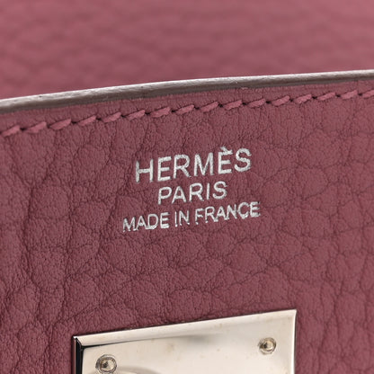 Hermes Fjord Birkin 30 Bois de Rose 6 of 11