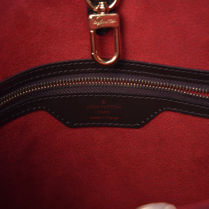 Louis Vuitton Damier Ebene Hampstead MM 6 of 19