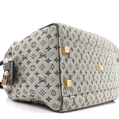 Louis Vuitton Mini Monogram Josephine GM Blue 8 of 9