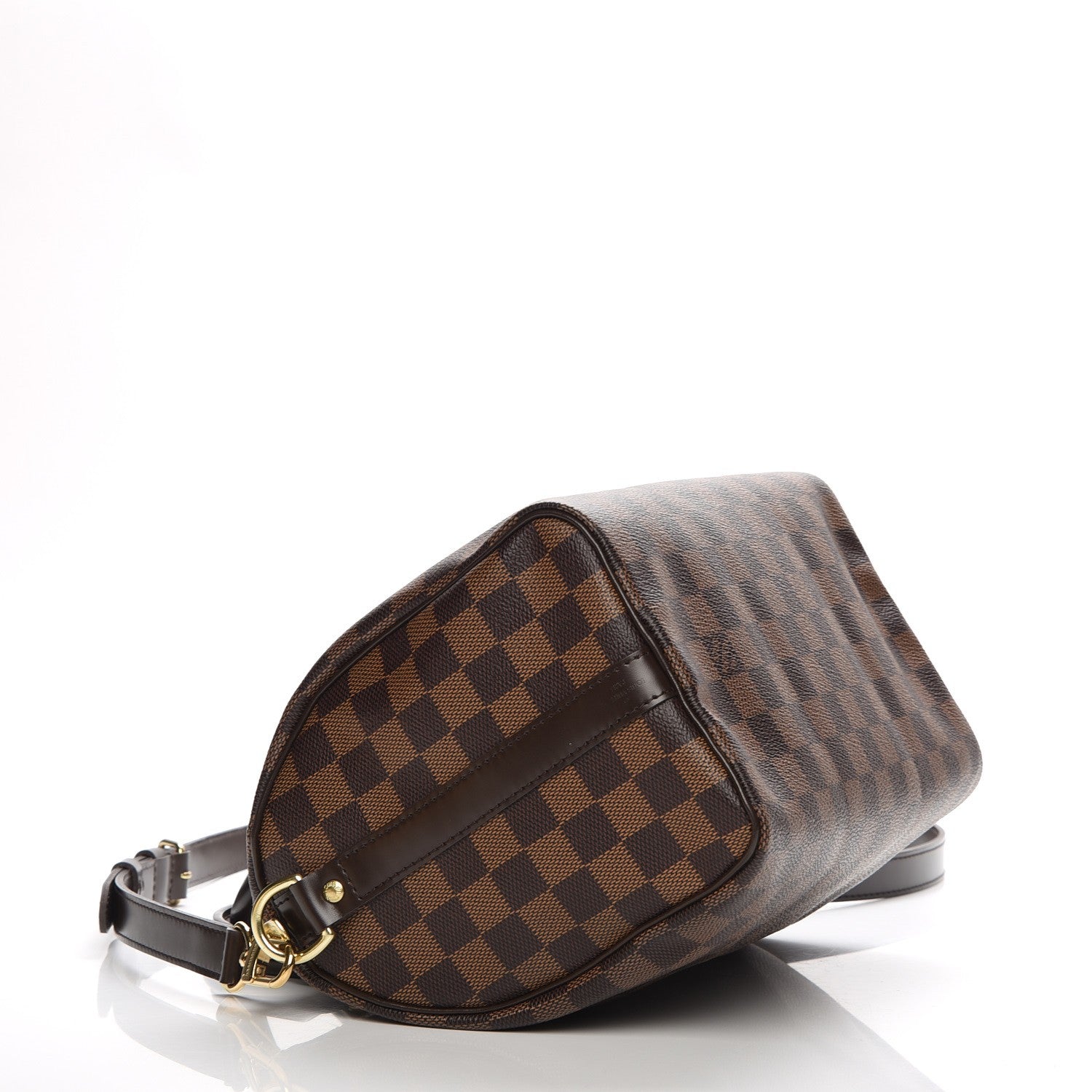 Louis Vuitton Damier Ebene Speedy Bandouliere 25 5 of 8