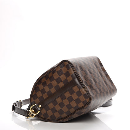 Louis Vuitton Damier Ebene Speedy Bandouliere 25 5 of 8