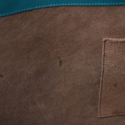 Bottega Veneta Nappa Intrecciato Tote Bag Teal 9 of 12