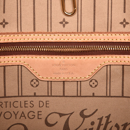 Louis Vuitton Monogram Neverfull MM 7 of 12