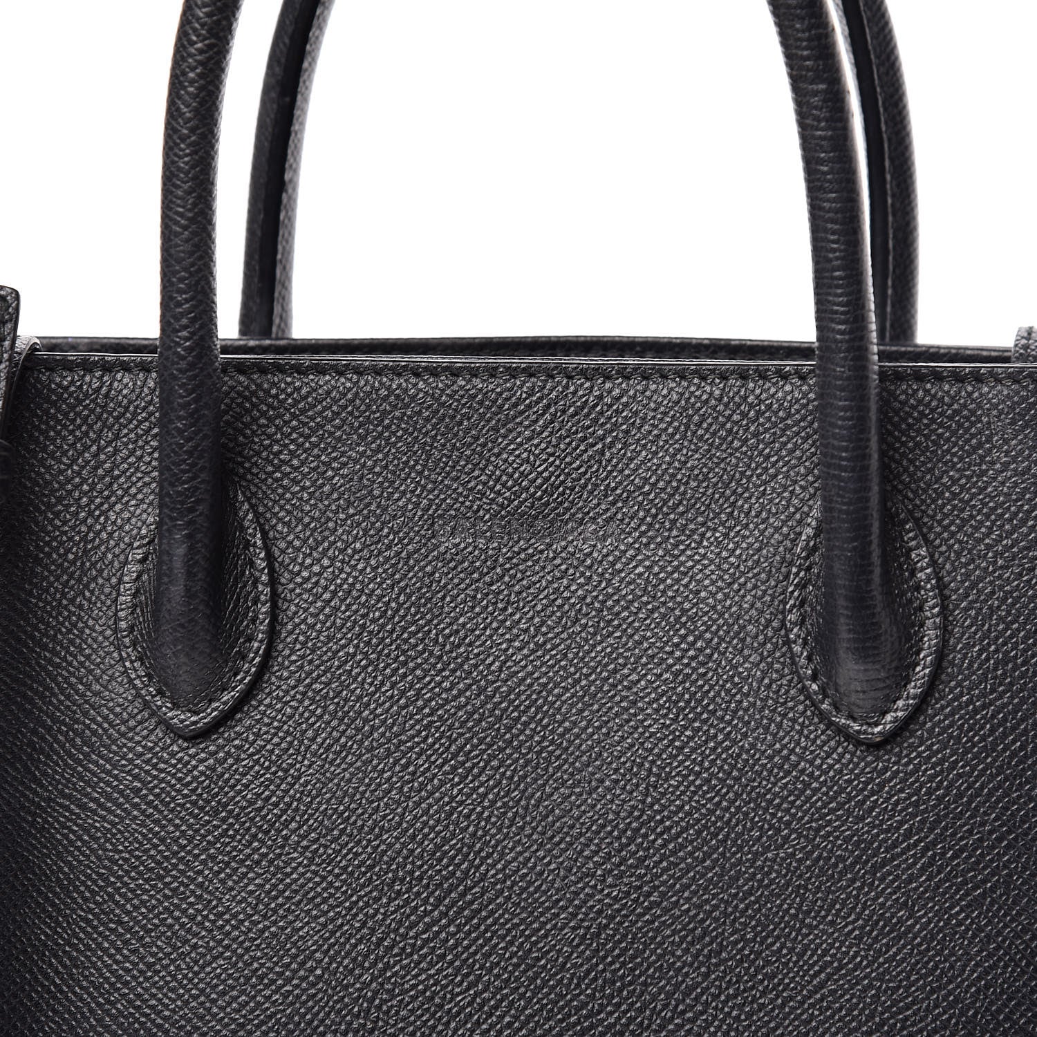 Balenciaga Grained Calfskin Ville Aj Tote XXS Black 11 of 14