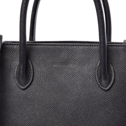 Balenciaga Grained Calfskin Ville Aj Tote XXS Black 11 of 14