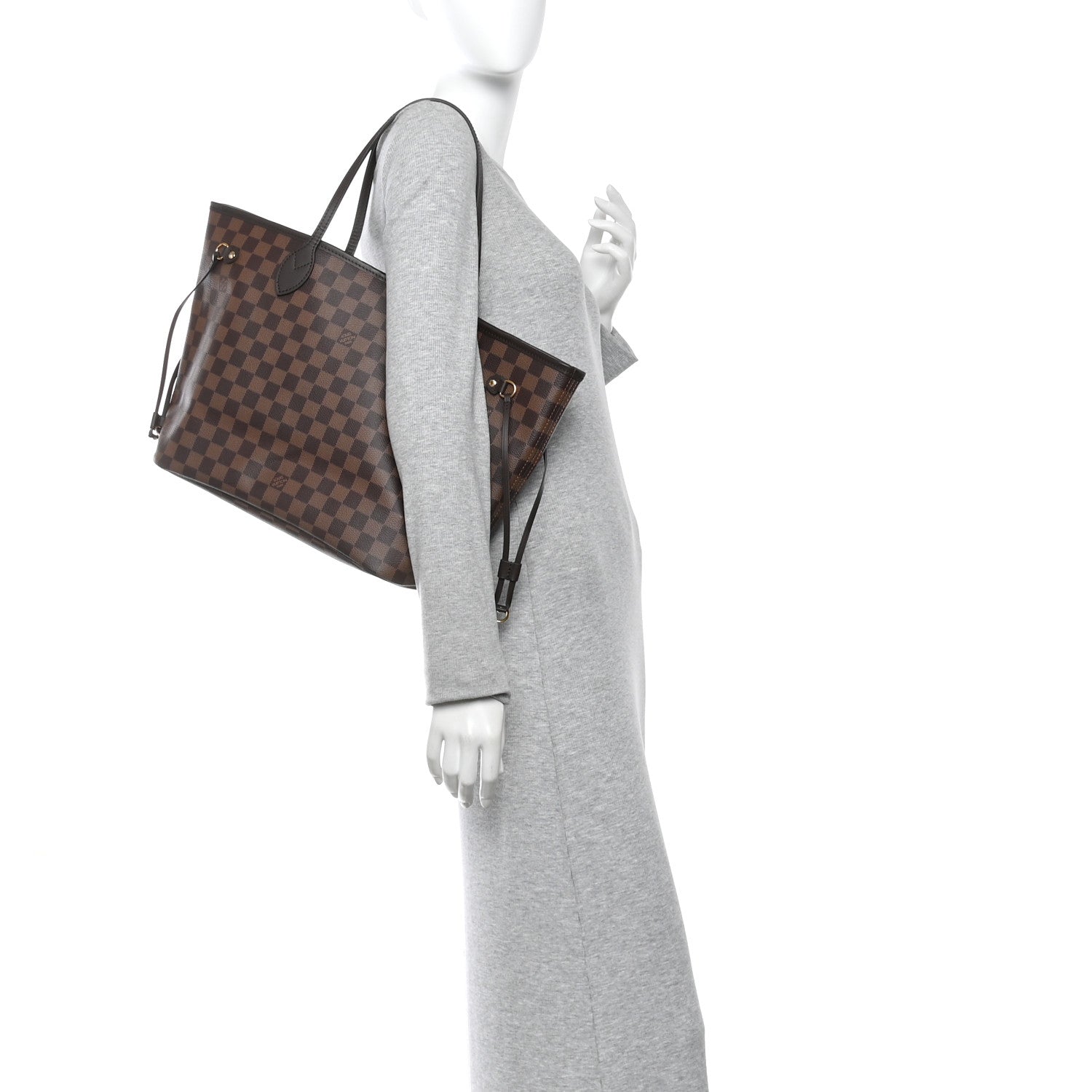 Louis Vuitton Damier Ebene Neo Neverfull MM 2 of 10