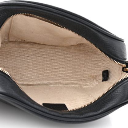 Gucci Pebbled Calfskin Small Soho Disco Bag Black 5 of 11