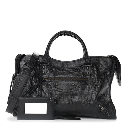 Balenciaga Agneau Classic Hardware City Black 1 of 9