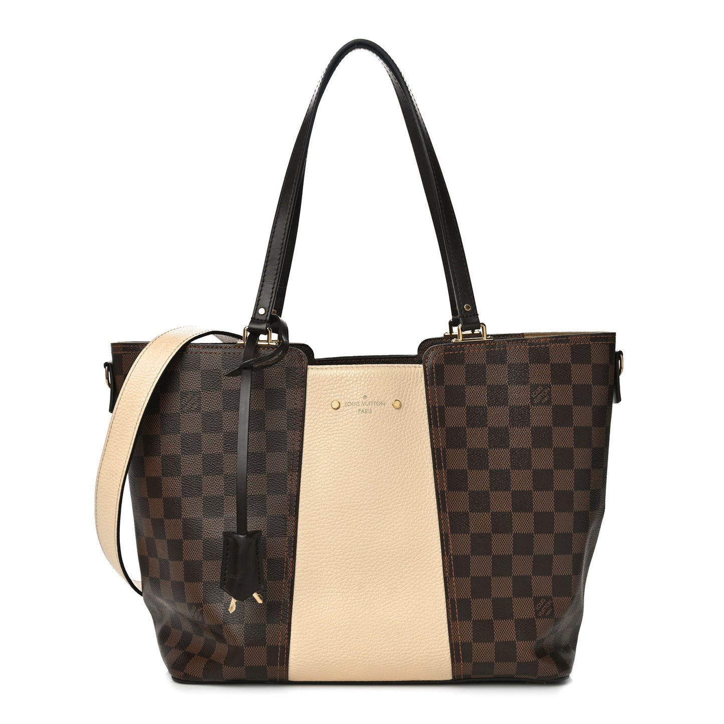 Damier Ebene Jersey Creme