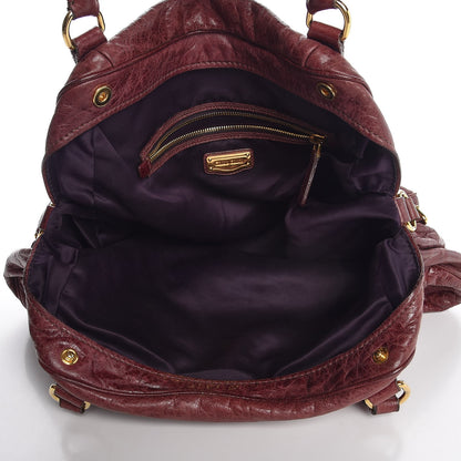 Miu Miu Nappa Medium Charm Satchel Ribes 6 of 19