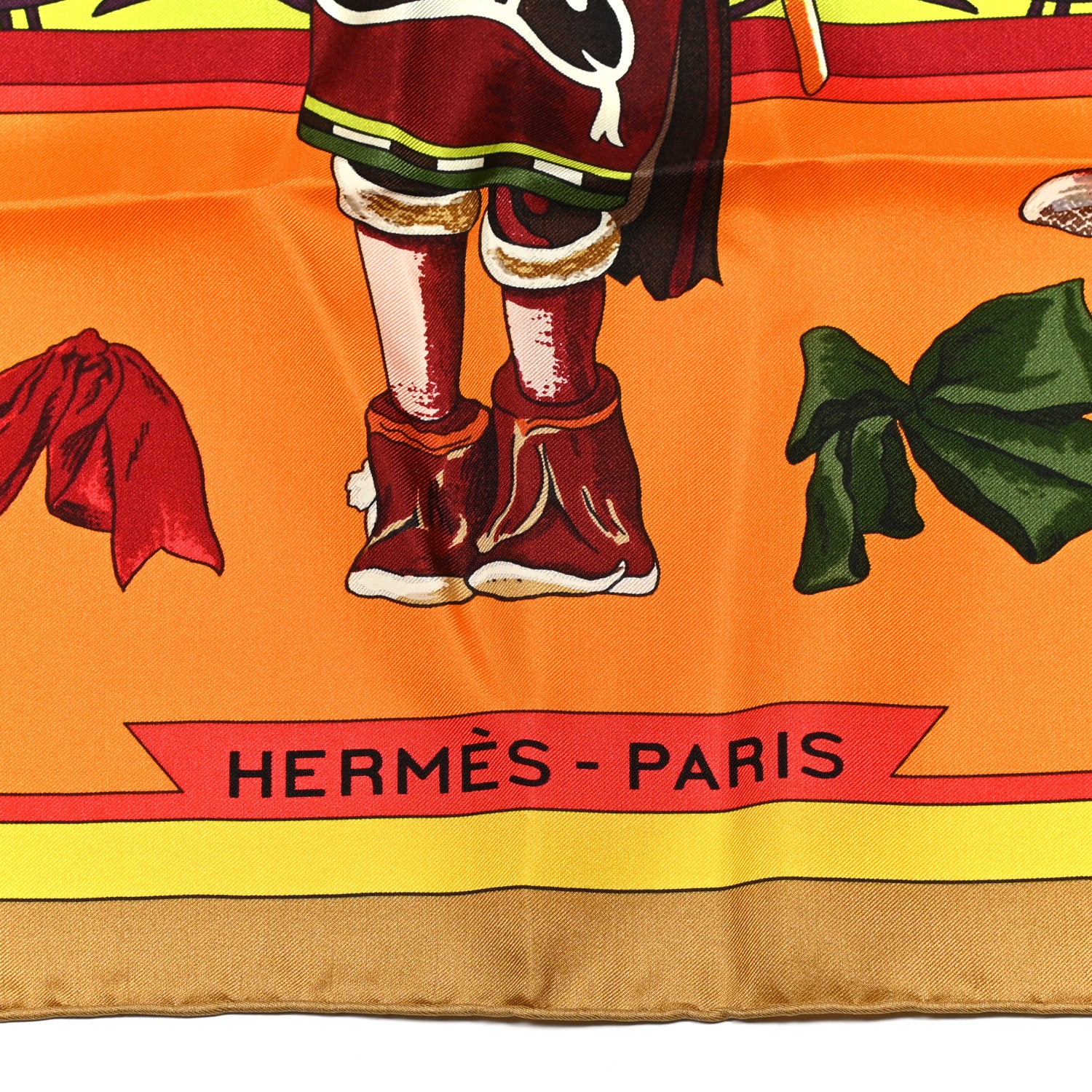 Hermes Silk Kachinas Scarf 140 4 of 10