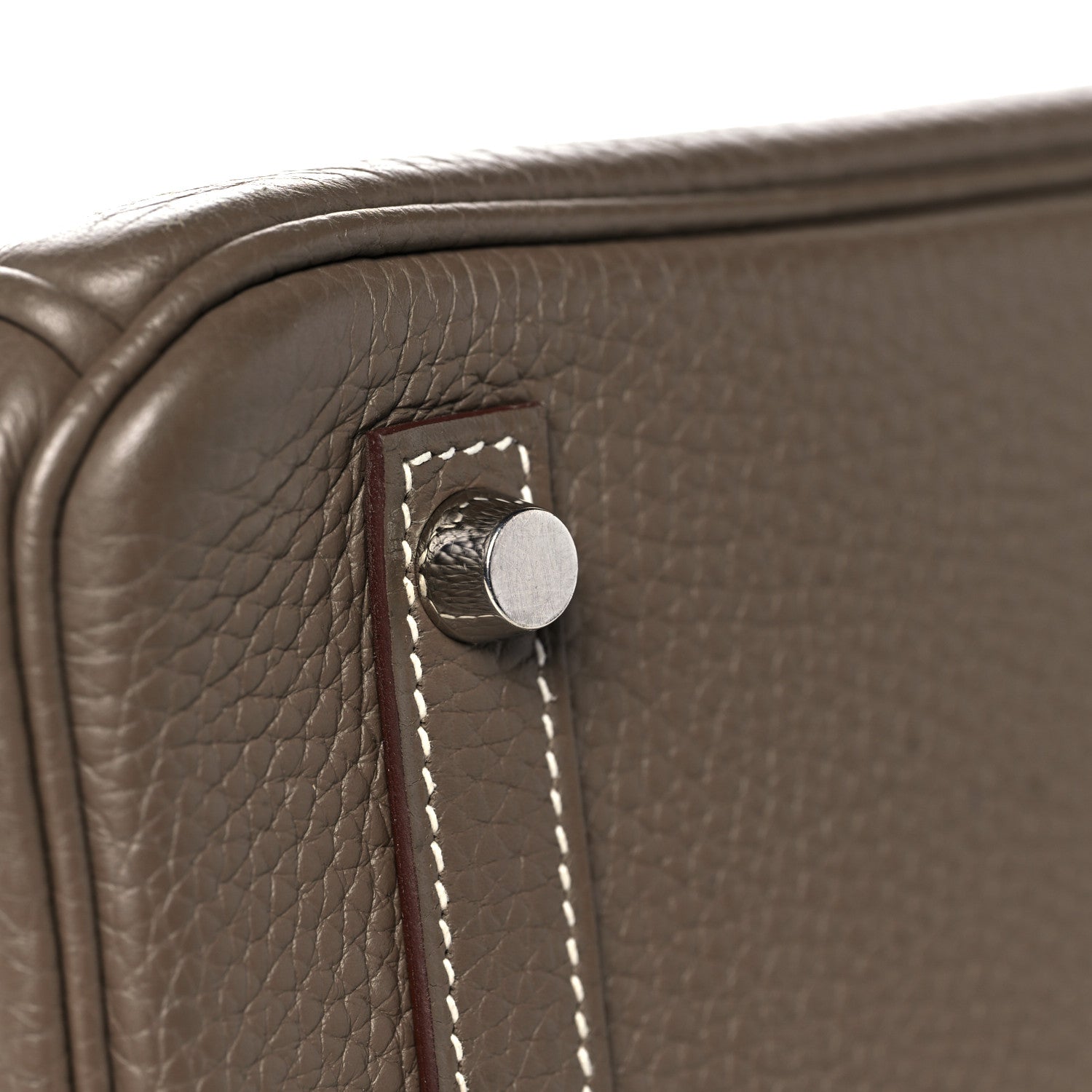 Hermes Togo Birkin 30 Etoupe 7 of 35