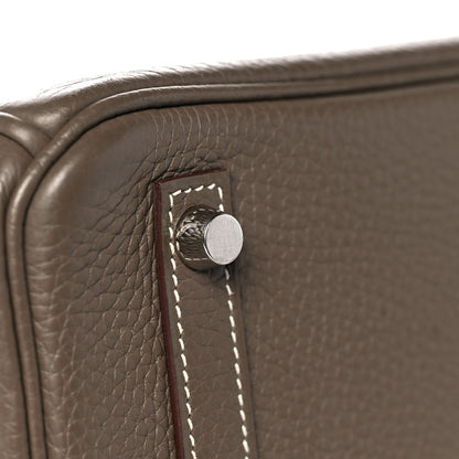 Hermes Togo Birkin 30 Etoupe 7 of 35