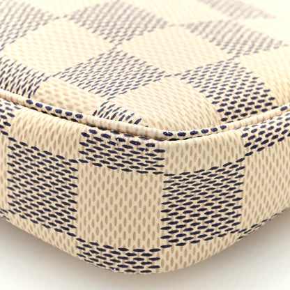 Louis Vuitton Damier Azur Mini Pochette Accessories 8 of 8