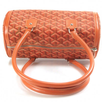 Goyard Goyardine Amakios PM Bowler Tote Bag Orange 6 of 12