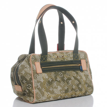 Louis Vuitton Denim Monogramouflage Jasmine 3 of 7