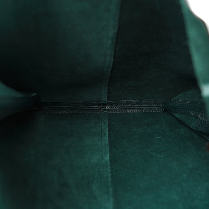 Mulberry Calfskin Heavy Grain Portobello Tote Green 5 of 10