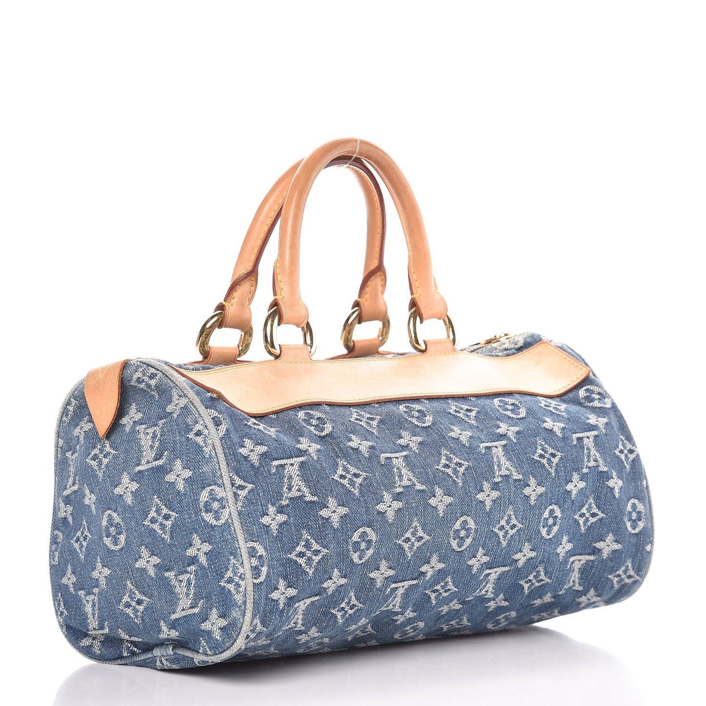 Monogram Denim Neo Speedy Blue