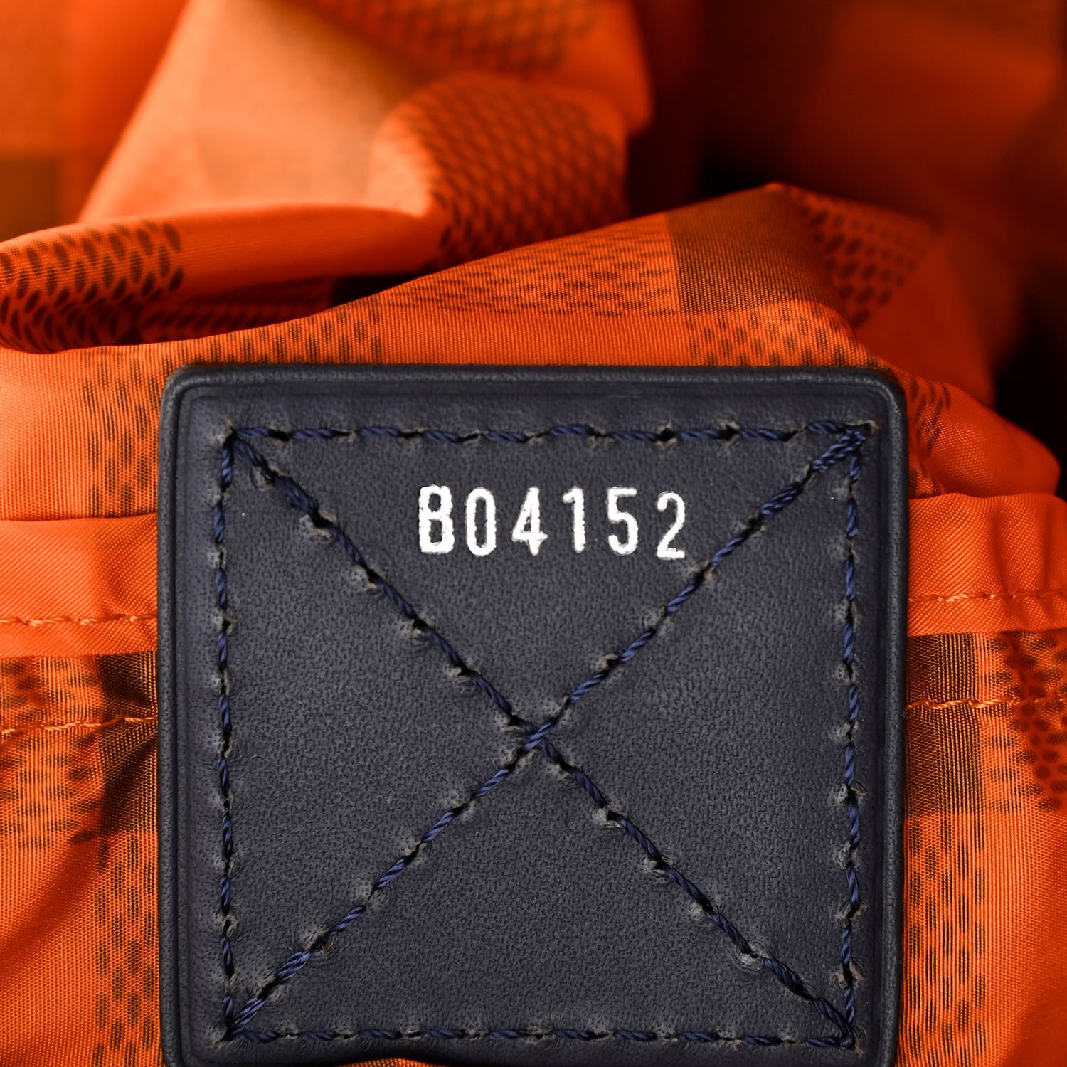 Louis Vuitton Nylon Damier Masai Adventure Practical Backpack Orange 7 of 10