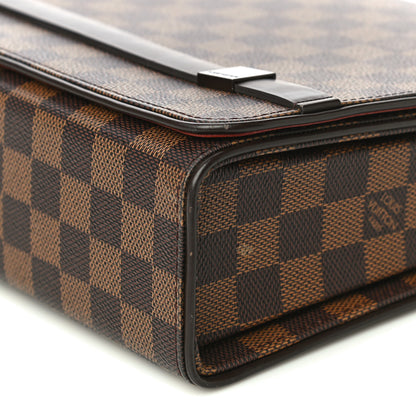 Louis Vuitton Damier Ebene Tribeca Carre 9 of 14