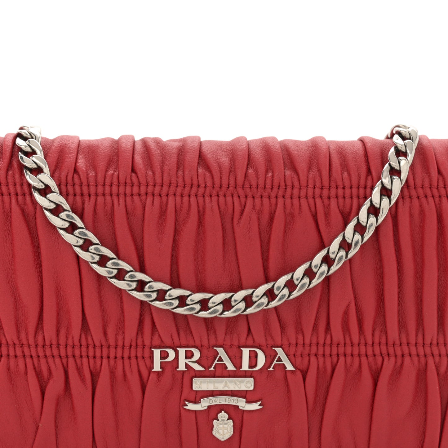 Nappa Gaufre Wallet On Chain Fuoco